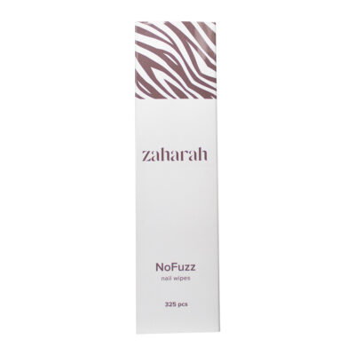 Zaharah NoFuzz | Nail Wipes